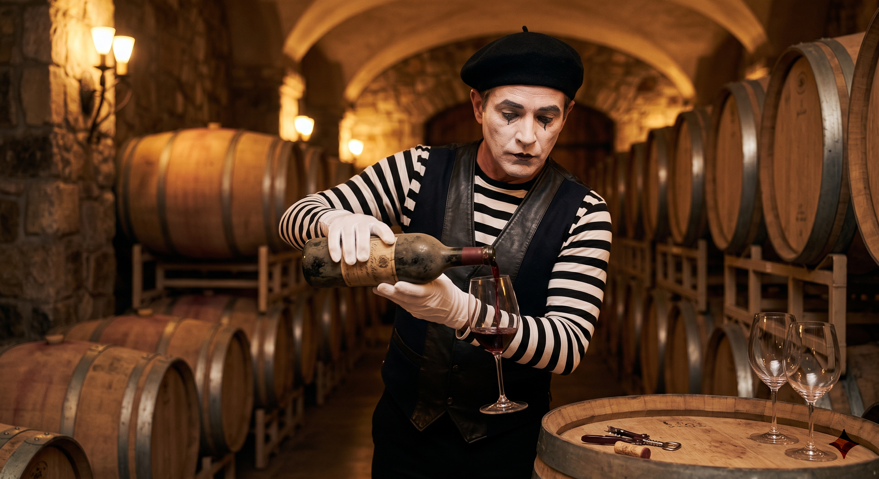 Legally Wine Underground Cellar Fermentation