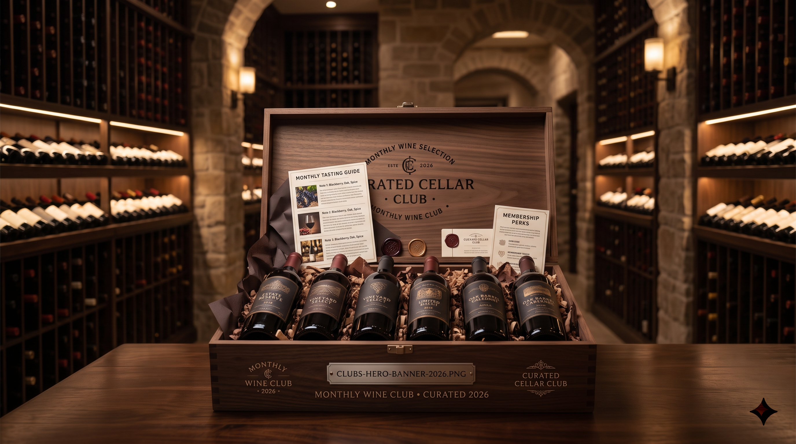 Legally Wine Monthly Whine Club Crate Showcase