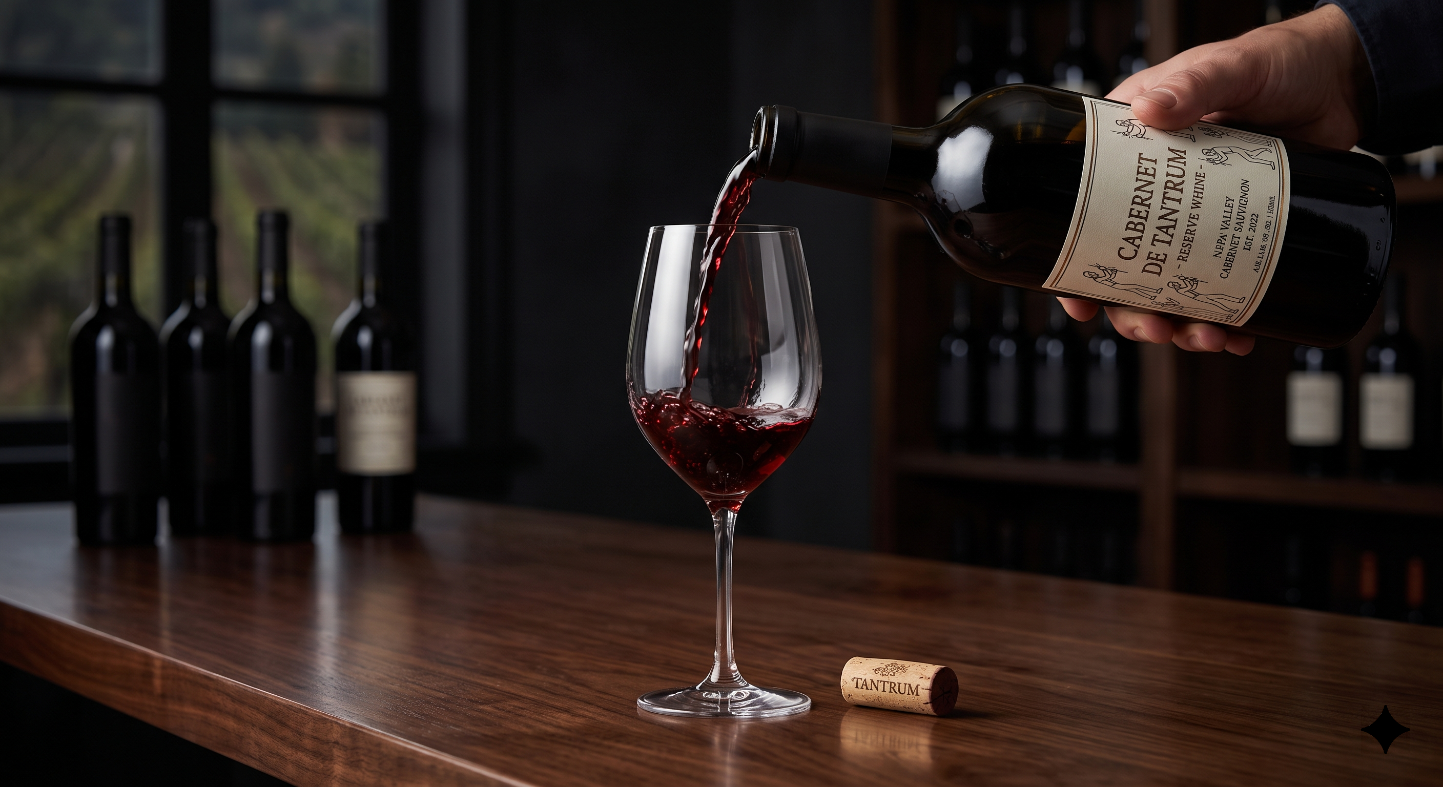 Sommelier Pour Action