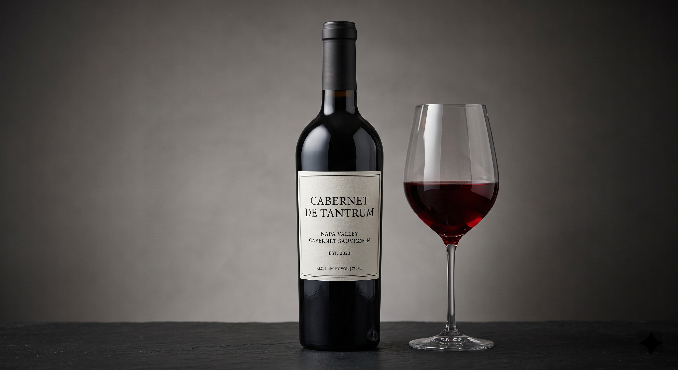 Cabernet De Tantrum 2023 Full Bottle Showcase