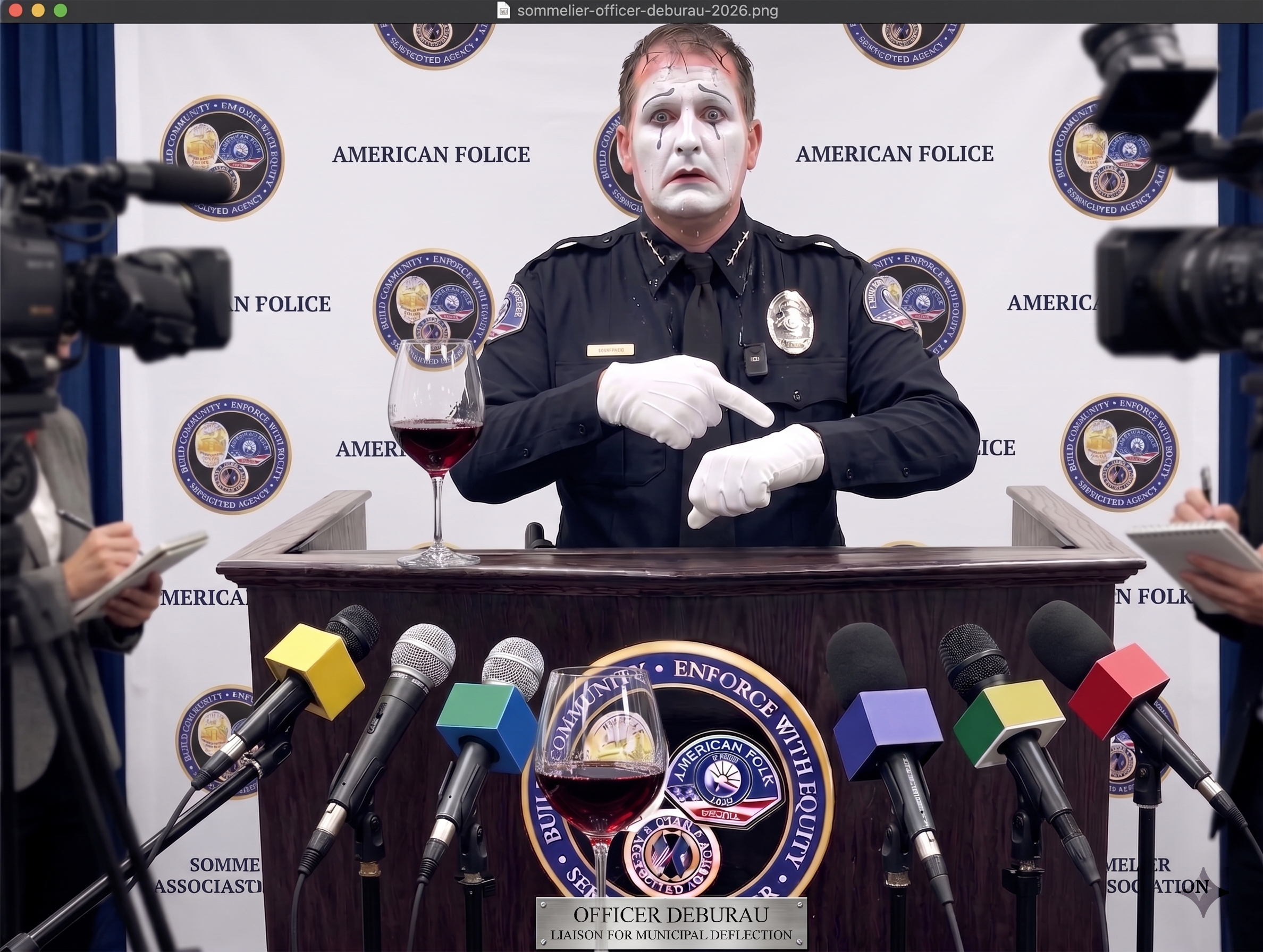 Officer Deburau