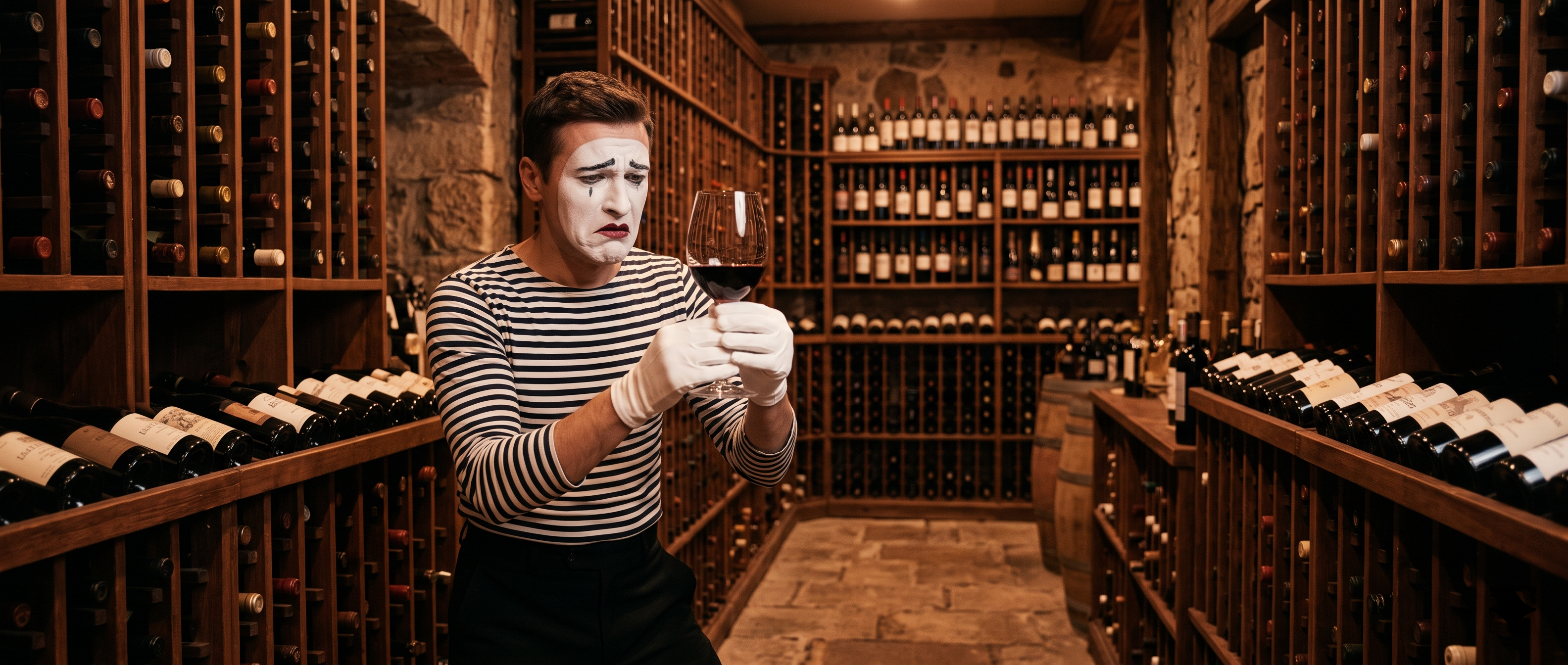 Legally Wine Grand Vintage Cellar