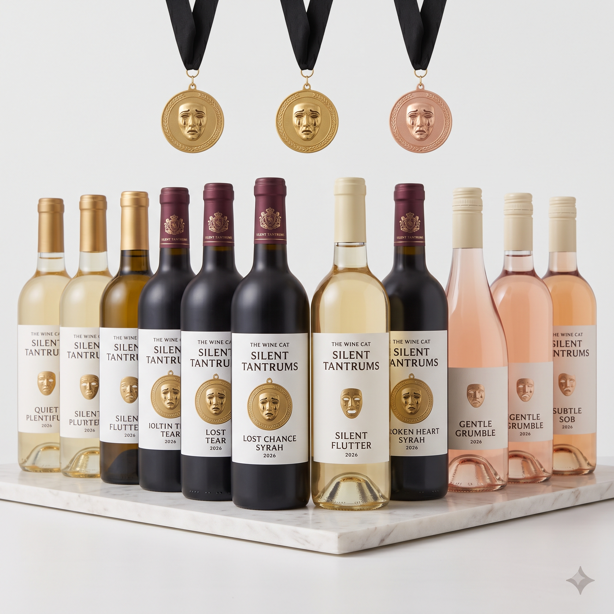 Mixed Grievance 15-Bottle Collection