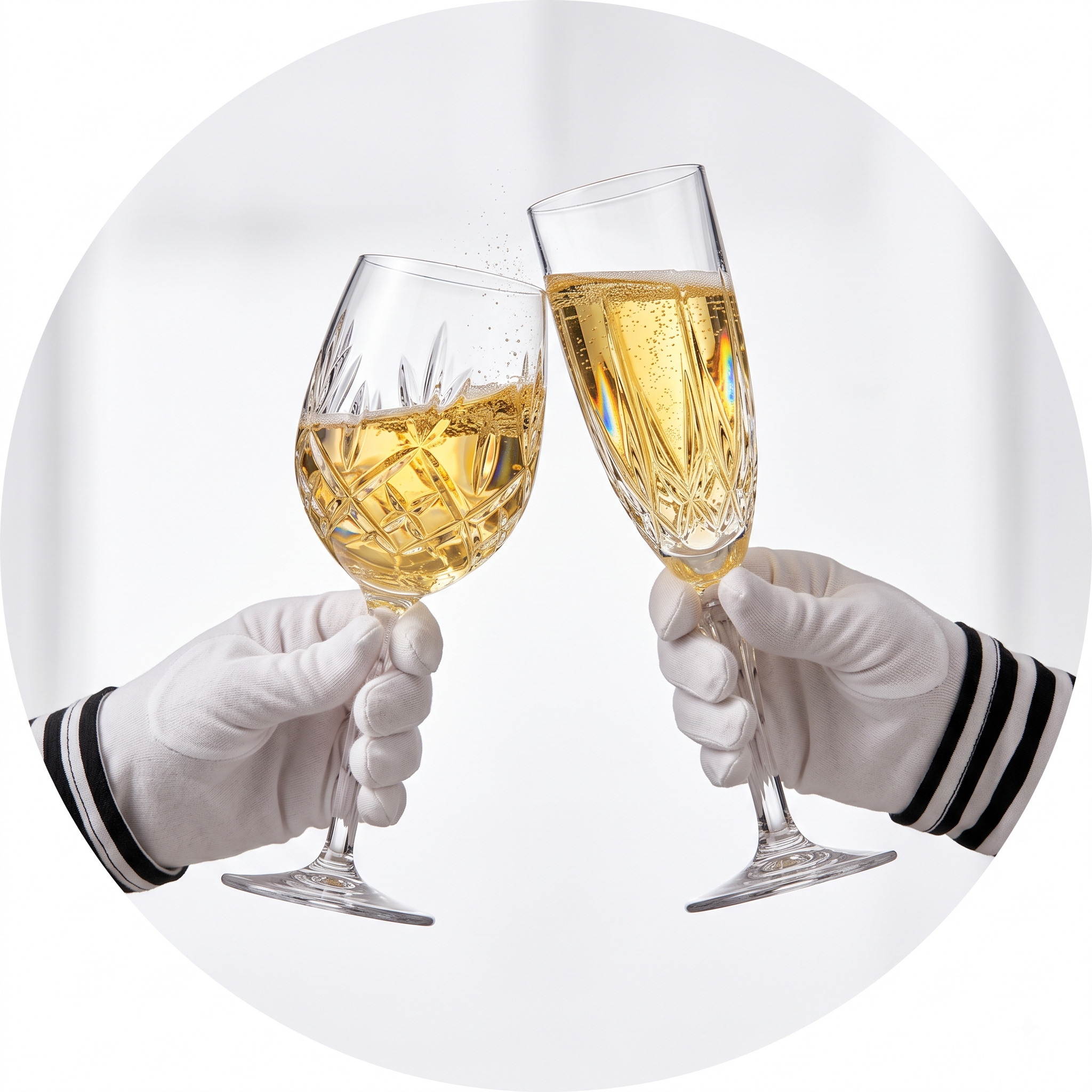 Dramatic White Wines